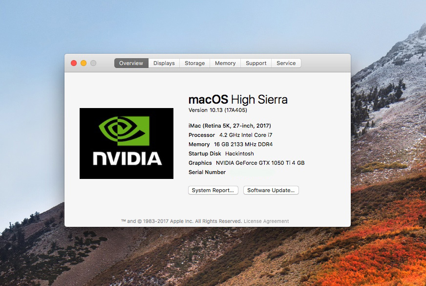 What driver to download for mac sierra mac